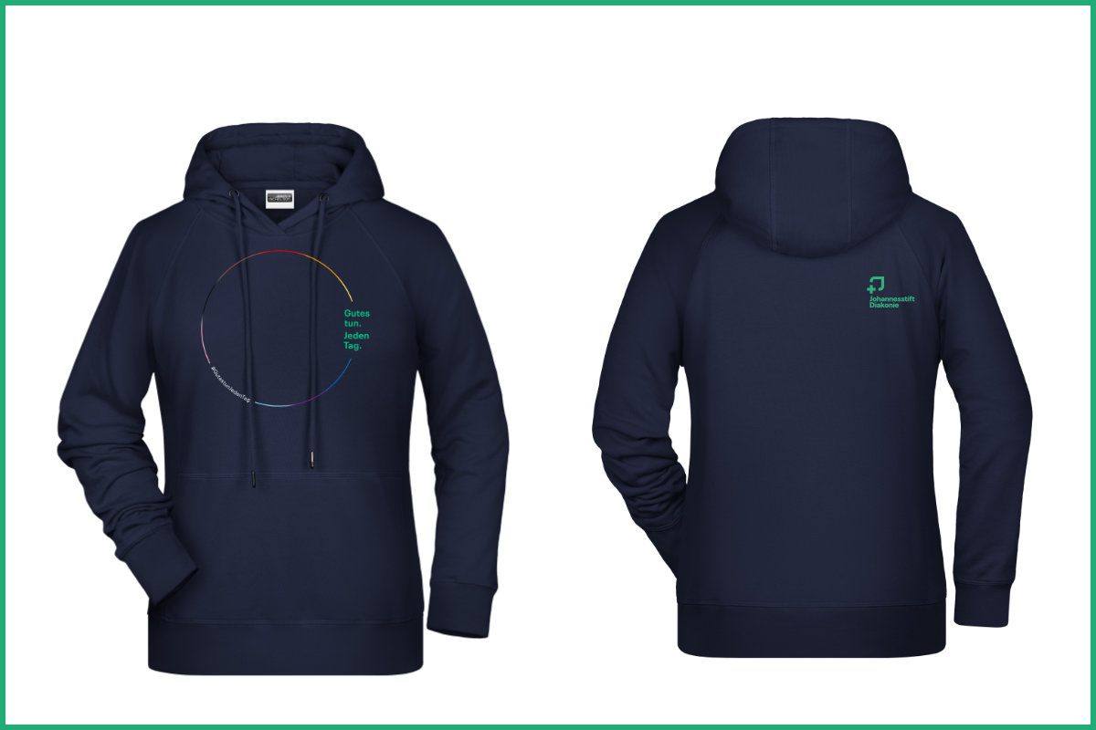 Hoody Women Vielfalt 