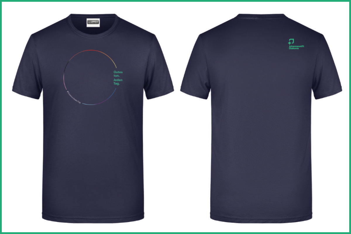 T-Shirt Men Vielfalt 