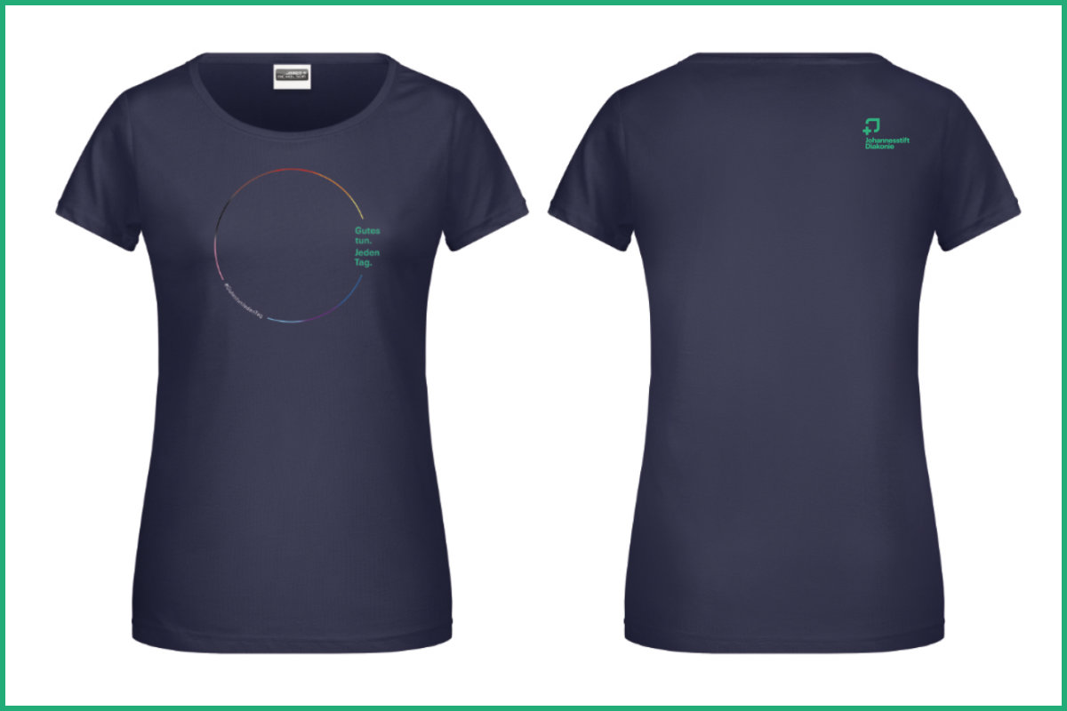 T-Shirt Women Vielfalt 